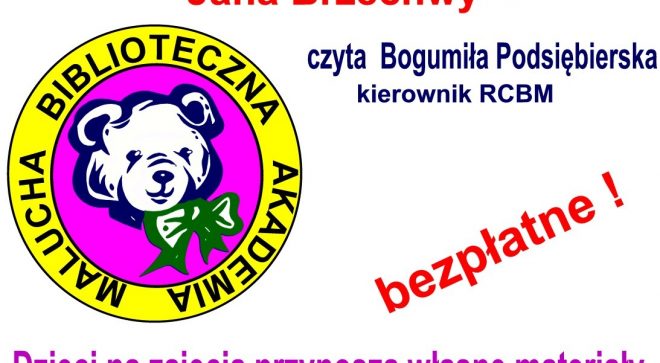 Głośne czytanie na straganie